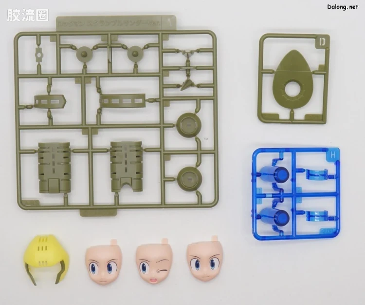 寿屋综合拼装模型系列 洛克人系列 洛克人 Scramble Thunder Ver. (发售中止) - 图片